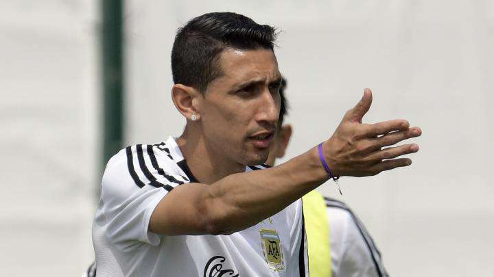 دی ماریا: نامه رئال را باز نکرده، پاره کردم