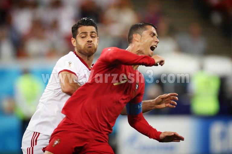 کارشناس ایتالیایی: رونالدو باید دوبار اخراج میشد