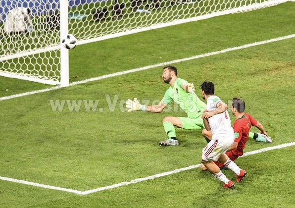ایران 1- پرتغال 1؛ وداع بچههای آسمان با جام