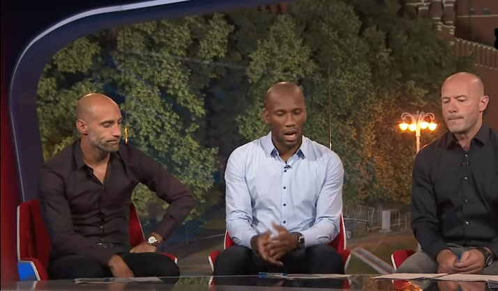 حرف‌های لینه‌کر، شیرر، دروگبا و زابالتا درباره داور جنجالی