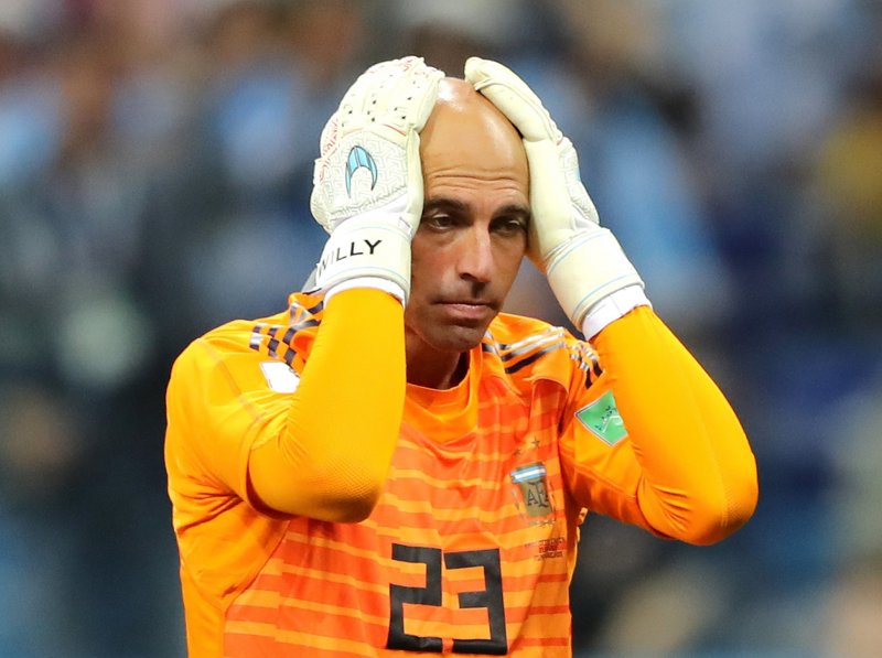 گلر آرژانتین، از تهدید به مرگ تا حمایت