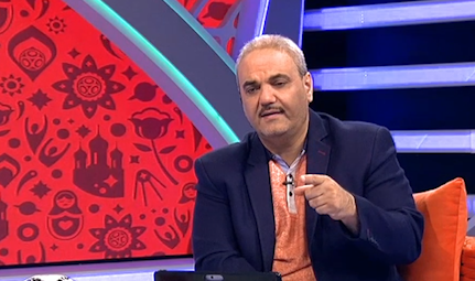 جواد خیابانی: آرزوی من برای مهرداد 