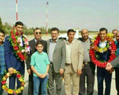 دو خیابان در خرم آباد به نام بیرانوند و امیری