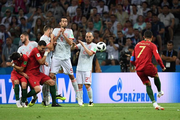 رازهای ضربات آزاد فوق العاده رونالدو