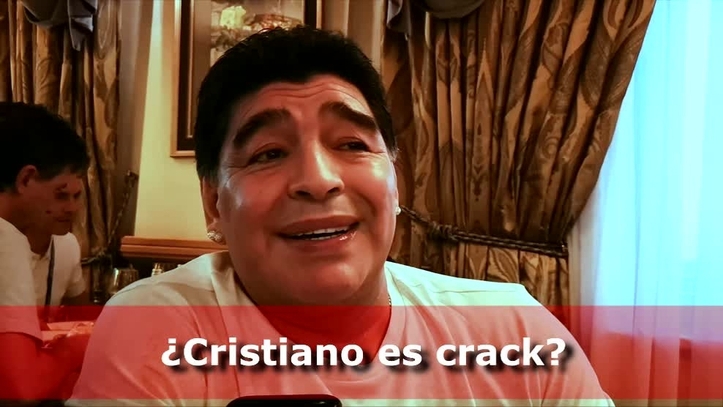 مارادونا: فلورنتینو پرز بهترین رئیس دنیاست