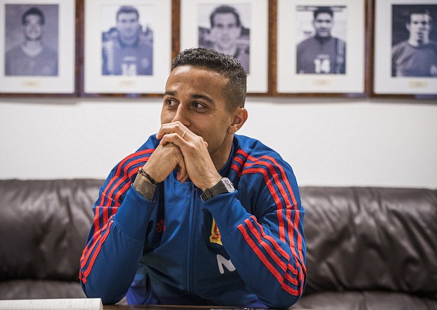 تیاگو: امیدوارم مثل پدرم قهرمان جام جهانی شوم