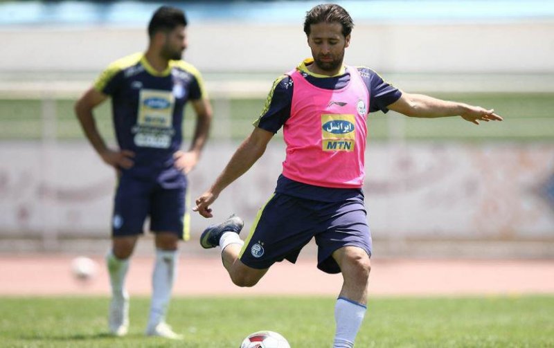 جابر انصاری بعد از السد در لیست استقلال