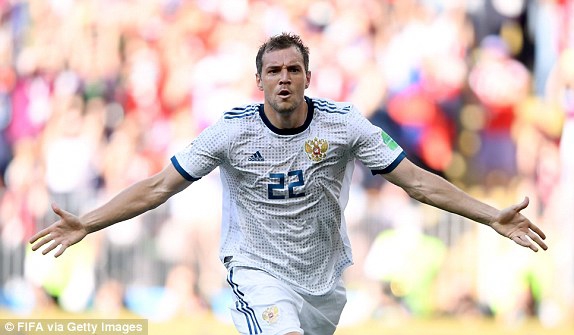 زیوبا : فوتبال در روسیه زنده است