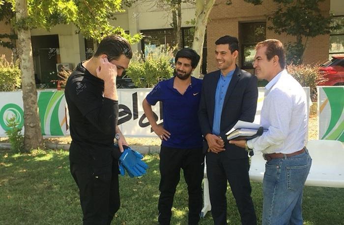 توضیح علیرضا حقیقی در خصوص تمرینات اختصاصی