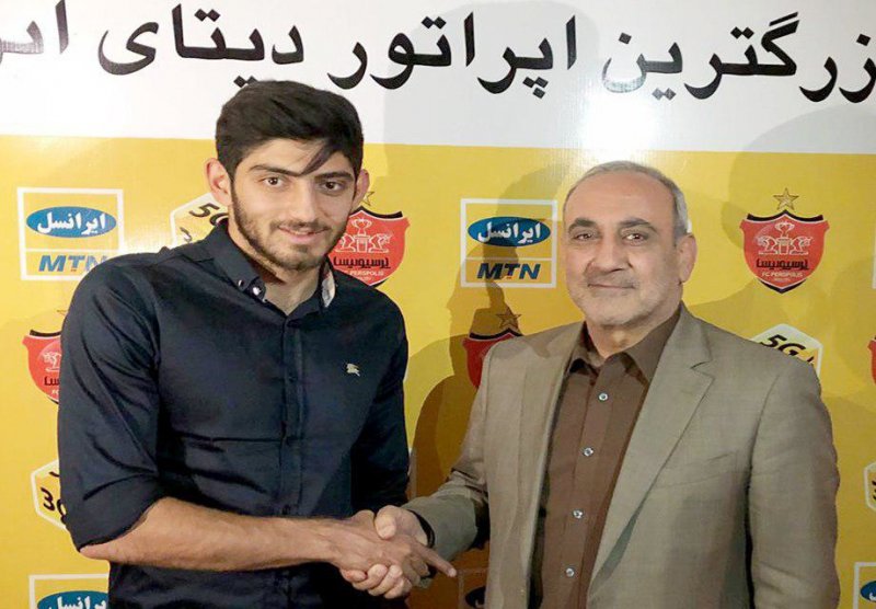 ترابی: بی‌صبرانه منتظر بازی در پرسپولیس هستم
