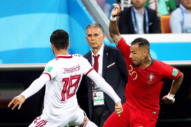 سرآشپز کیروش و املت پرتغالی