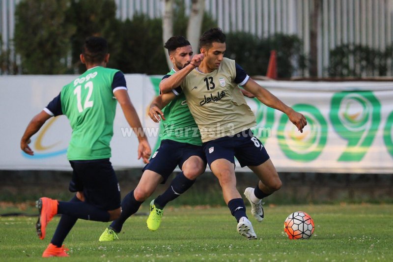  پیروزی تیم‌ملی امید با دبل مهاجم جوان پرسپولیس