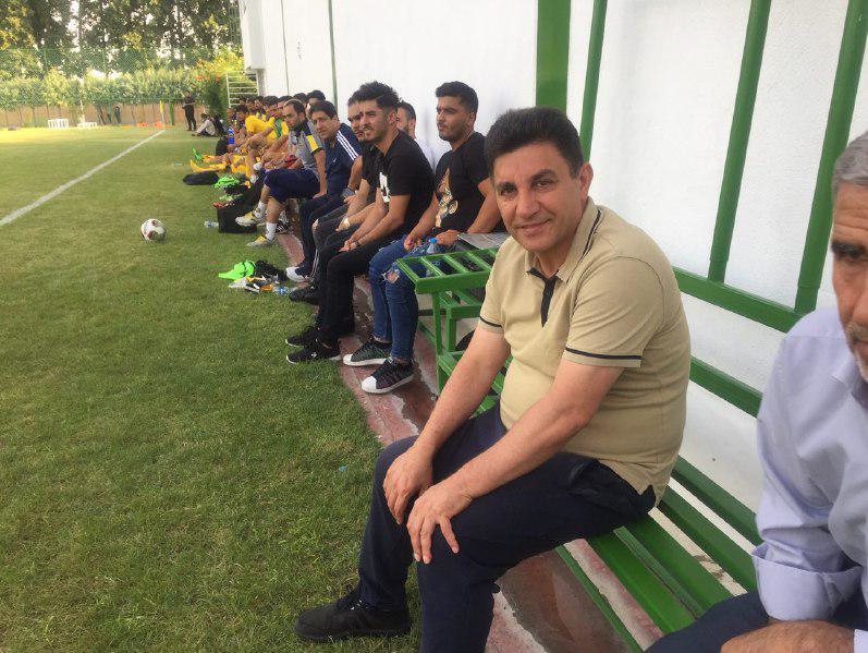 بازگشت قلعه نویی به تمرینات سپاهان