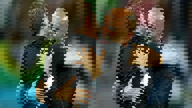 مارتینز: بازیکنانم، قهرمان های بلژیک هستند