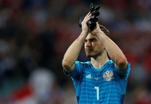 خداحافظی رسمی دروازه بان روسیه از بازی های ملی