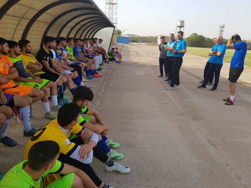 قصه تکراری؛ تمرین استقلال خوزستان تعطیل شد