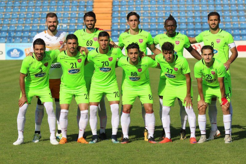 پرسپولیس در راه بازگشت به تهران