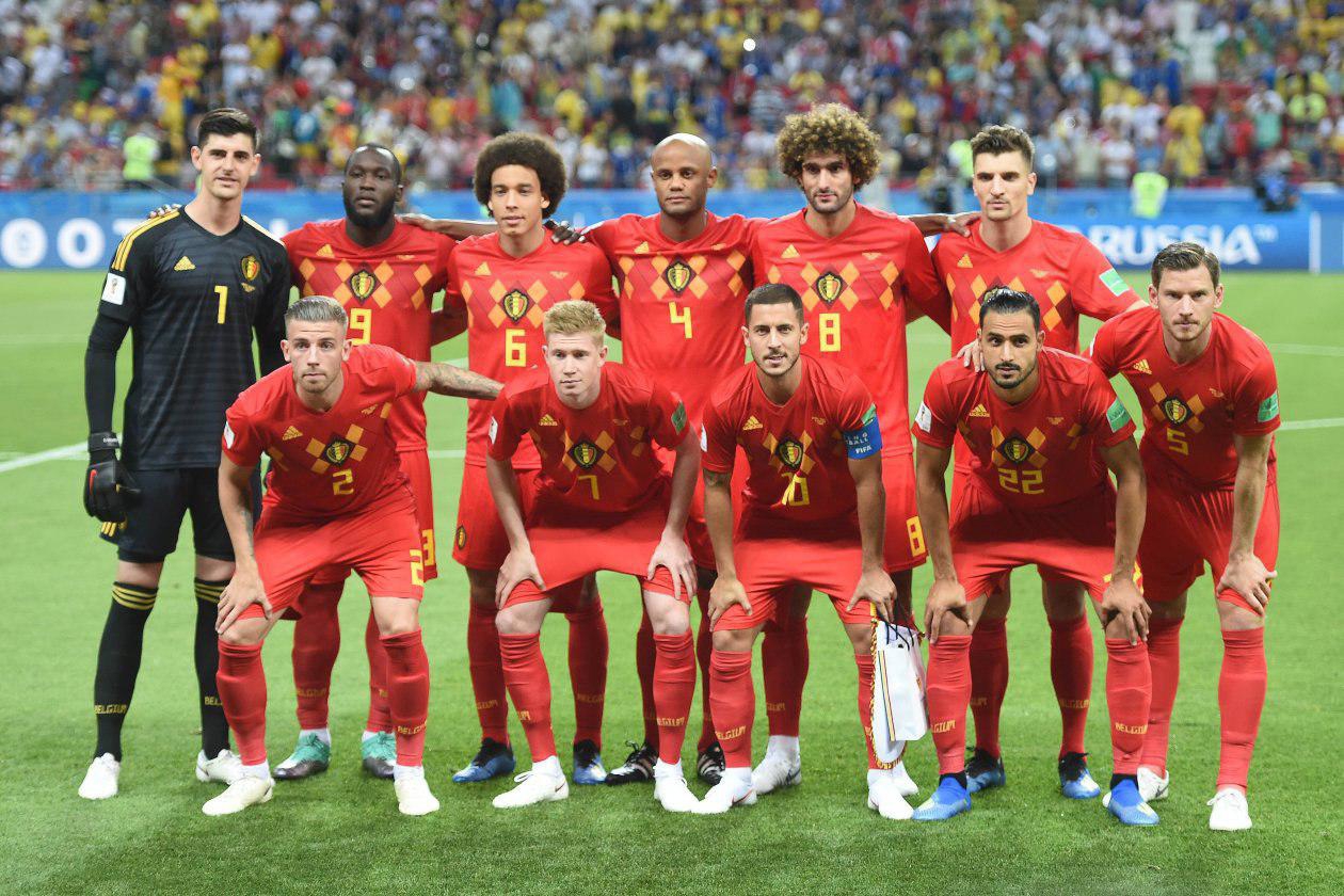 بازیکنان خط دفاعی تیم ملی بلژیک بازیکنان خط دفاعی تیم ملی بلژیک