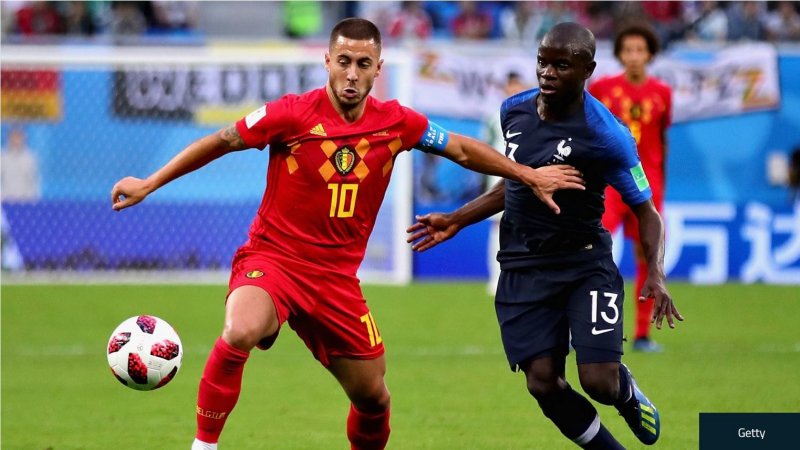 هازارد: حتی نتوانستیم یک لحظه جادویمان را اجرا کنیم