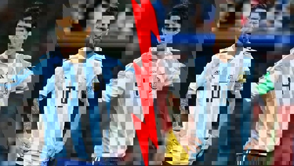 ماجرای حذف دائمی مدافع آرژانتین توسط مسی