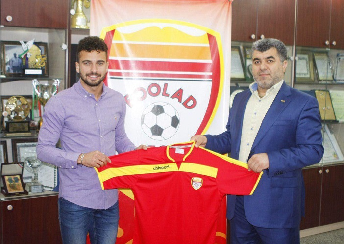 سروش رفیعی به فولاد پیوست