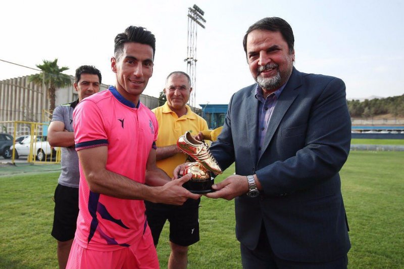 حضور زودهنگام شیری در تمرین پرسپولیس