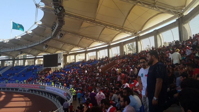 استقبال قابل قبول مشهدیها از بازی پدیده