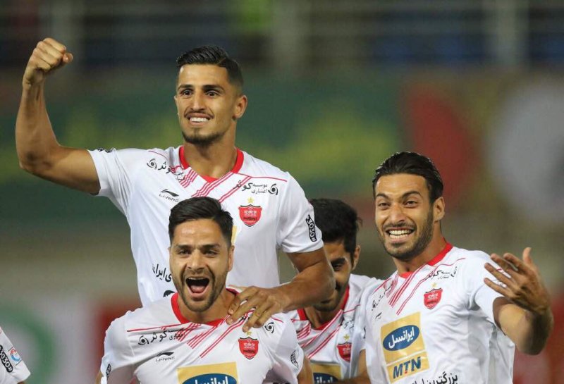 پیروزی پرسپولیس در جدال تدارکاتی