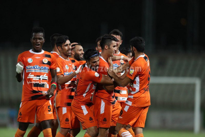 سایپا 3- سپیدرود 0؛ سبقت شهریار از غزال