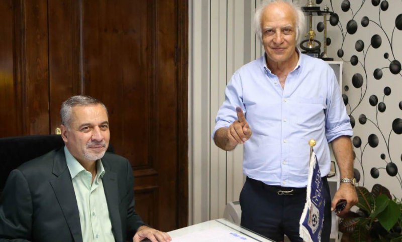  سرپرست جدید استقلال انتخاب شد