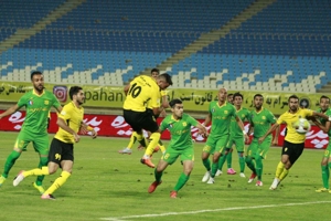 سپاهان 0 - صنعت نفت 0؛ شب خاموش نقش‌جهان