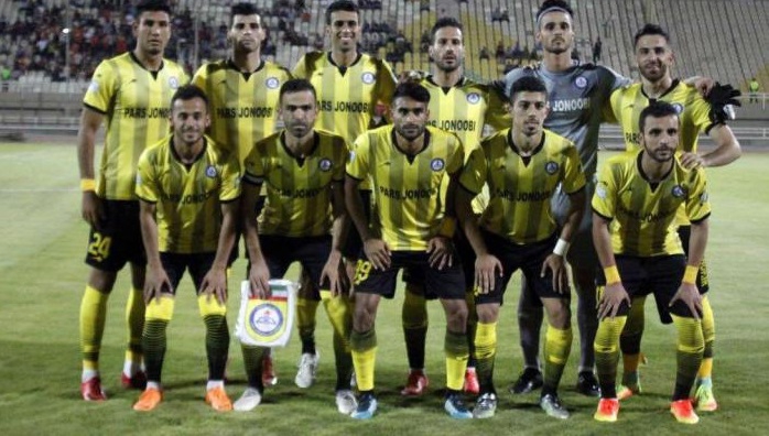 معرفی 11 بازیکن پارس جنوبی برابر نفت