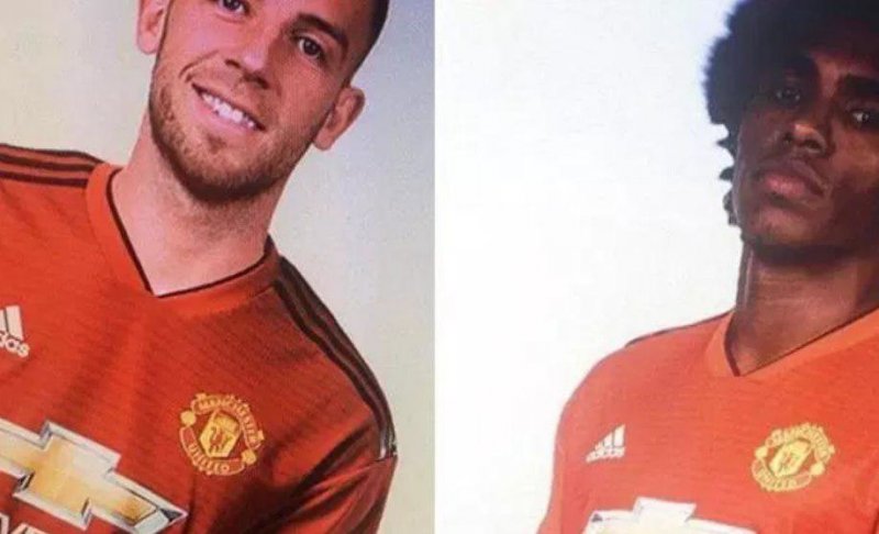 جنجال خریدهای منچستریونایتد؛ فتوشاپ بود!