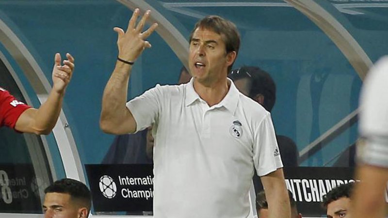 لوپتگی: رئال مقابل یونایتد شخصیتش را نشان داد