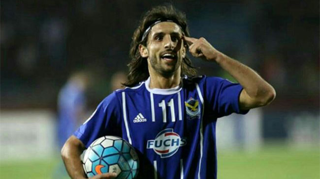مهاجم عراقی مورد نظر استقلال به تهران رسید