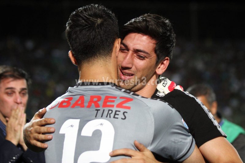 تبریزی: با همه توانم برای استقلال بازی می‌کنم