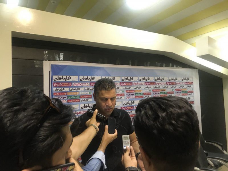 دایی: این شکست را باور نمیکنم