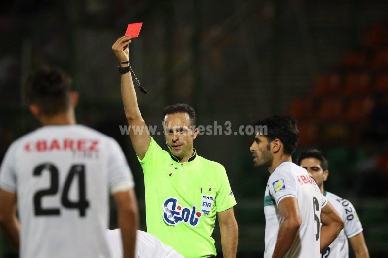 قضاوت حیدری در رقابت‌های فوتبال AFC CUP