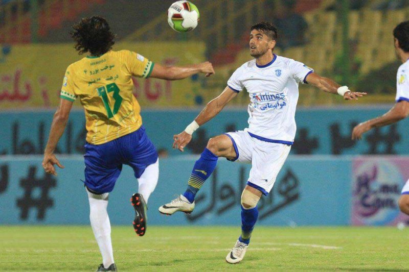 نفت آبادان 1-گسترش 1؛ تساوی با دو گل دیرهنگام