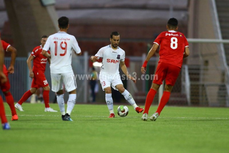 تراکتور 1- نساجی 1؛ دشت اول نکو با تعویض طلایی