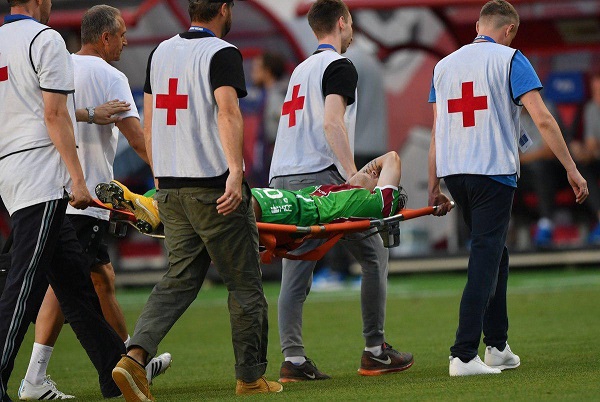 تعویض اجباری آزمون بعد از انتقال با برانکارد