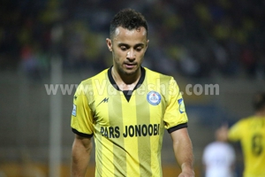 روایت بازیکن پارس از درگیری کنار خط