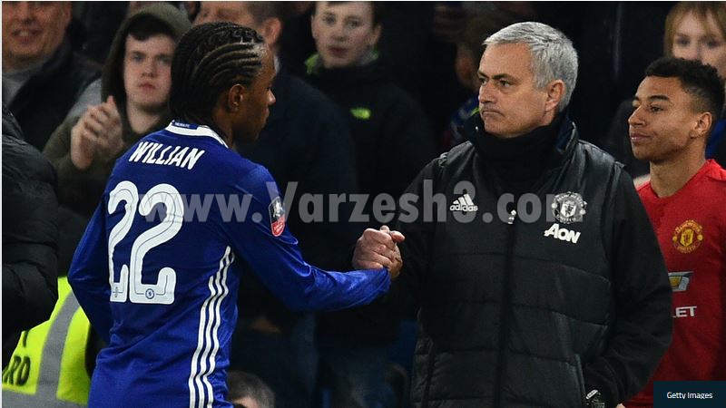 ویلیان: مورینیو دائم می‌گوید به یونایتد بیا!