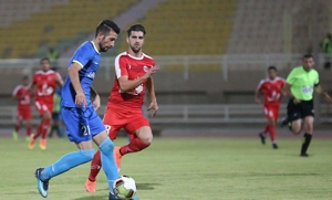 فرصت‌سوزی خشتان مقابل دفاع بی‌نظم فولاد