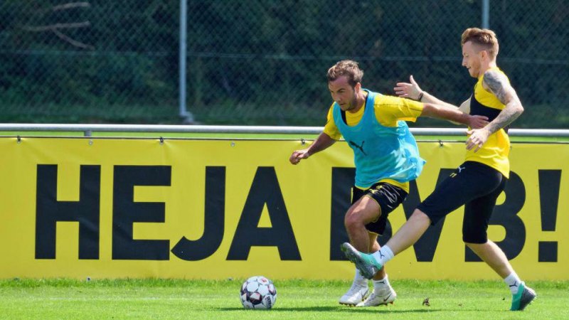 رویس و گوتزه، امیدهای اصلی دورتموند هستند