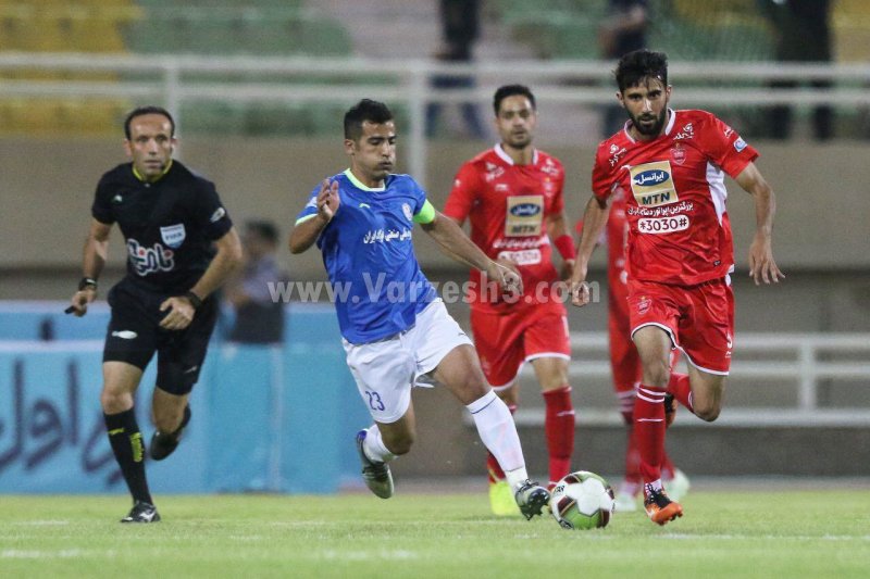 اس. خوزستان 0 پرسپولیس 0؛ تساوی در خون و خشونت