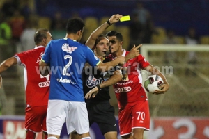 روایتی عجیب از داوری اس خوزستان - پرسپولیس