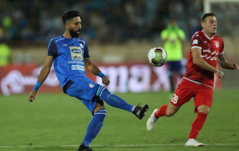 اولین غایب استقلال مقابل پارس جنوبی 