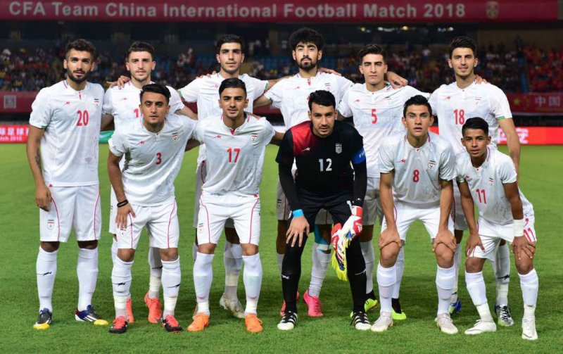 امیدهای ایران آماده بازی با عربستان