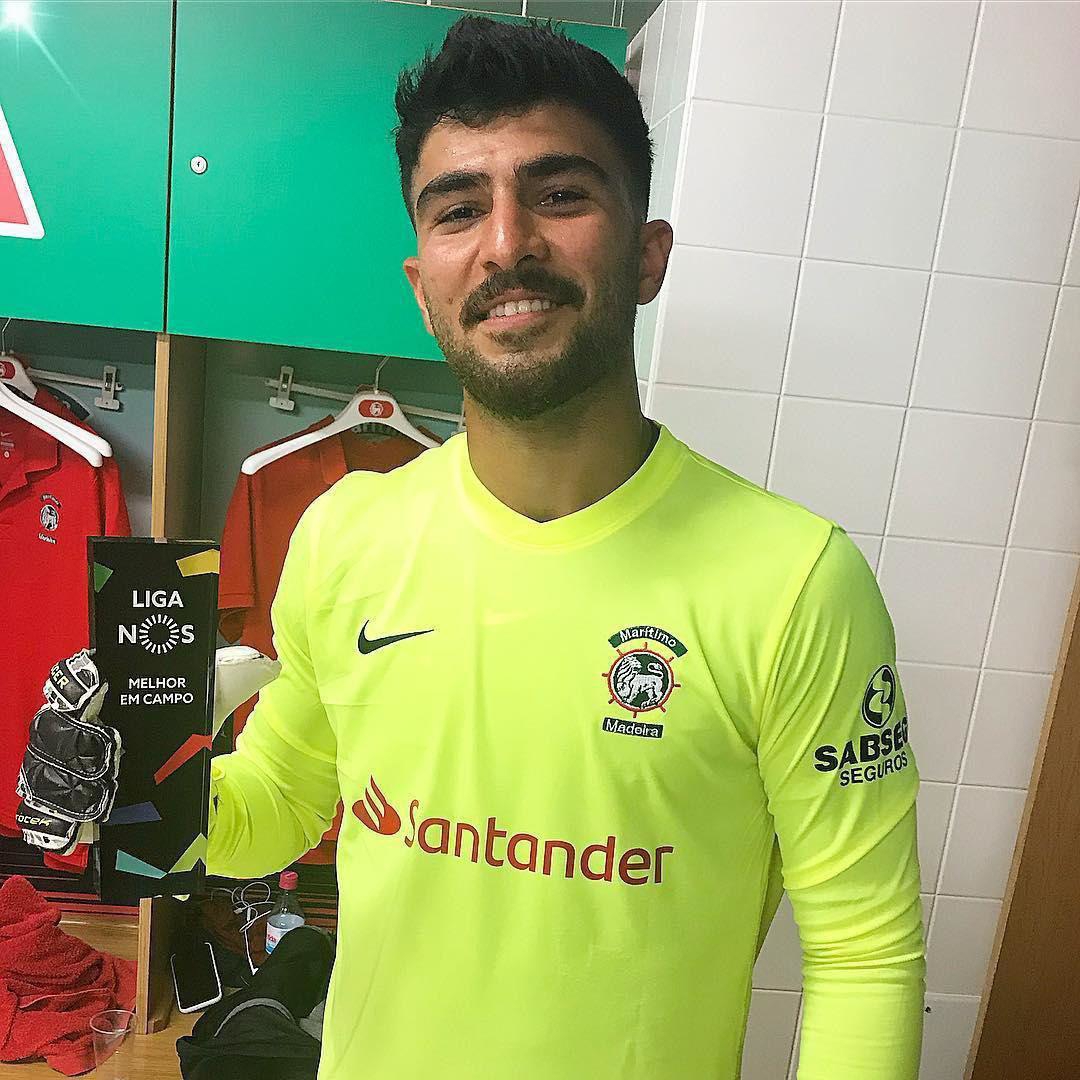 امیرعابدزاده در ماریتیمو